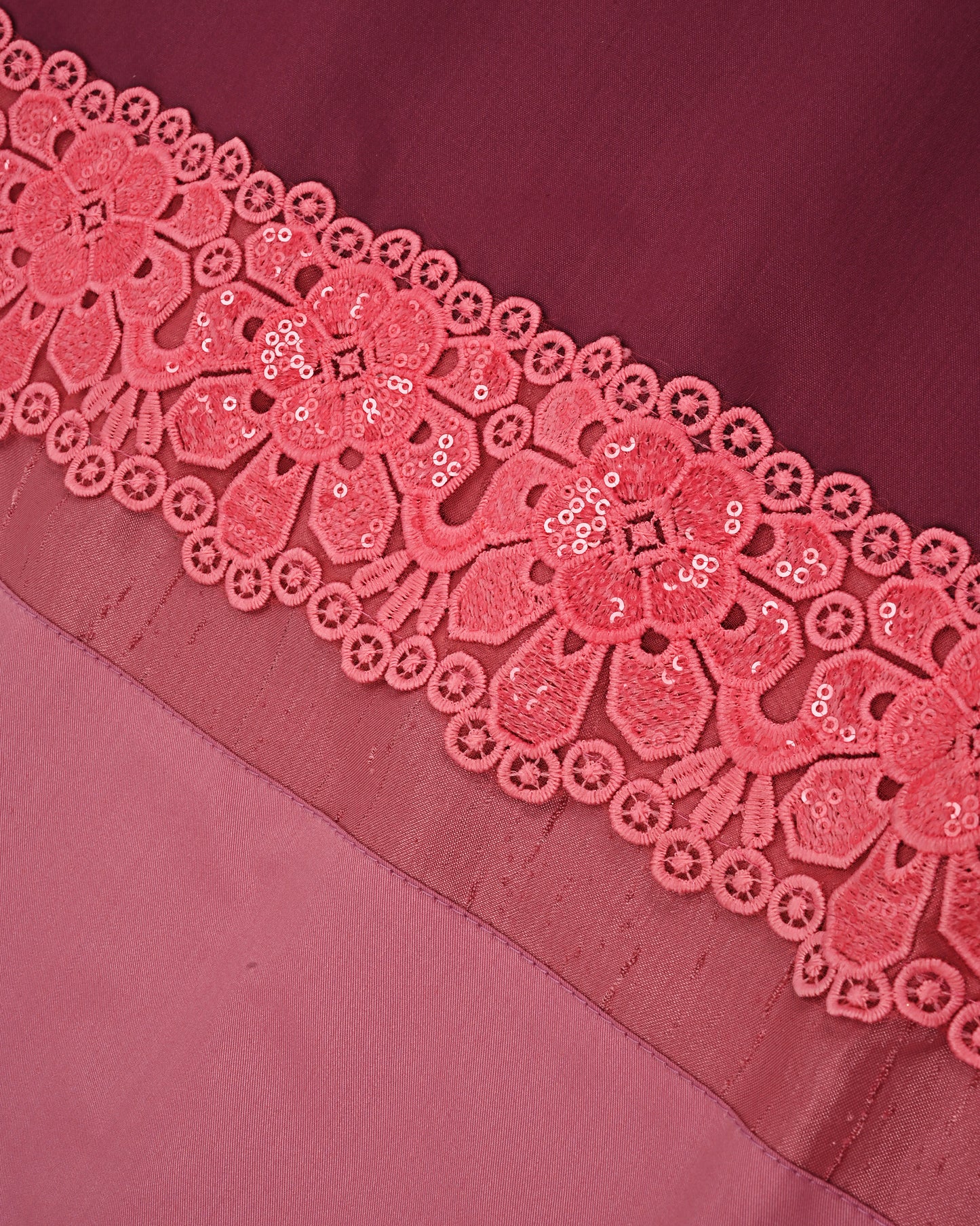 Rose Gold Rida With Color Block Pattern & Smart Lacing