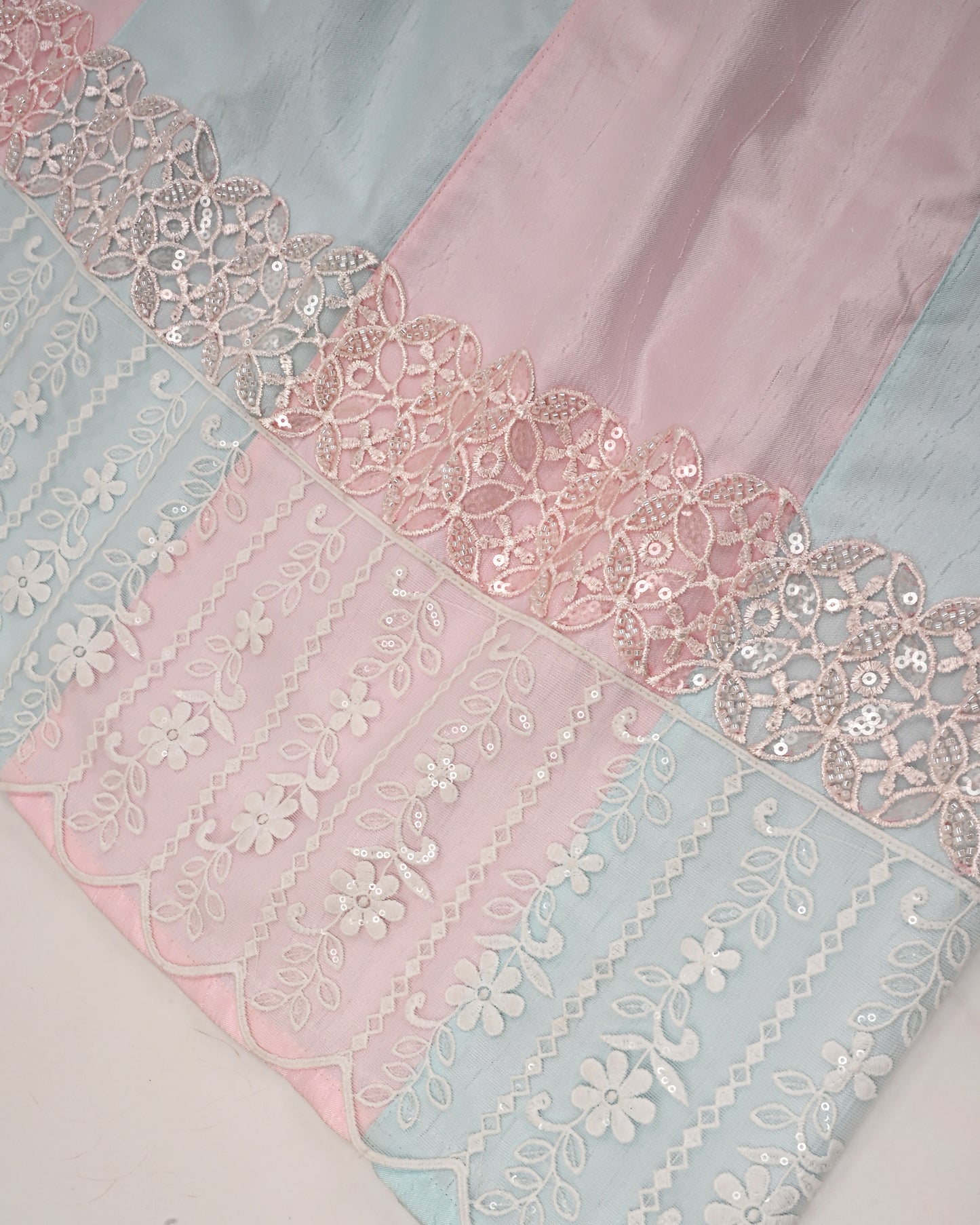 Baby Blue & Baby Pink Rida With Smart Pattern & Smart Lacing