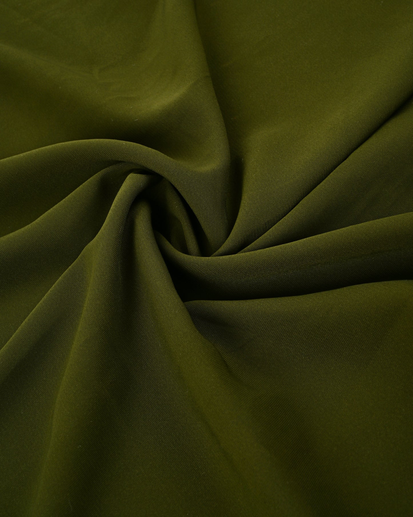 Dark Mehndi Color Abaya Rida With Lite Abaya Panel
