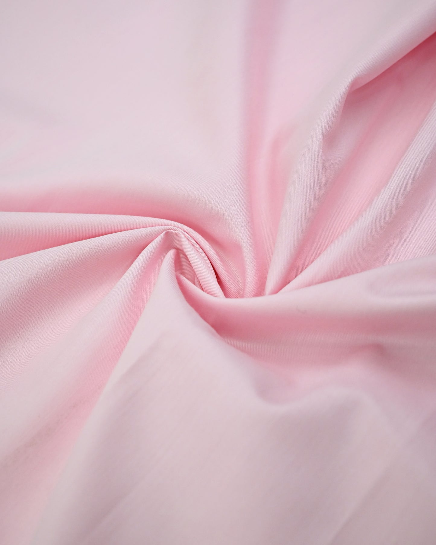 Baby Pink Rida With Smart Lace Floral Print Panel & Floral Aari Work Bunch