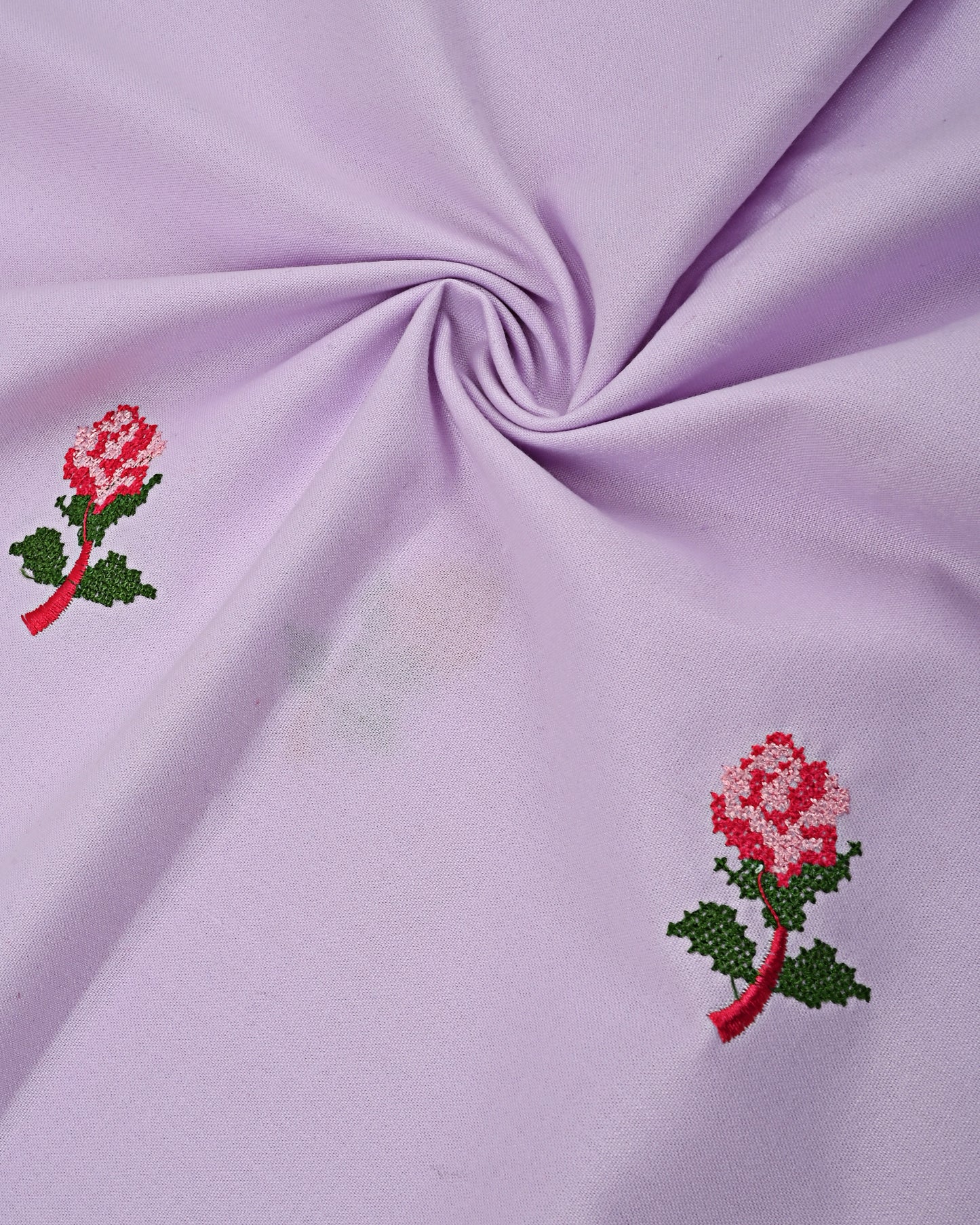 Lilac Rida With Smart Lacing & Embroidery Booties