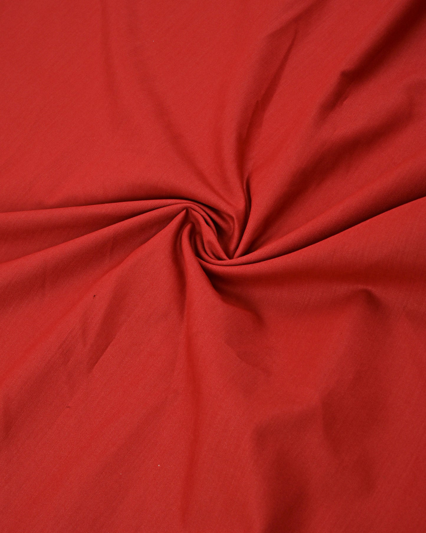 Red Rida With Smart Floral Panel & Floral Lace