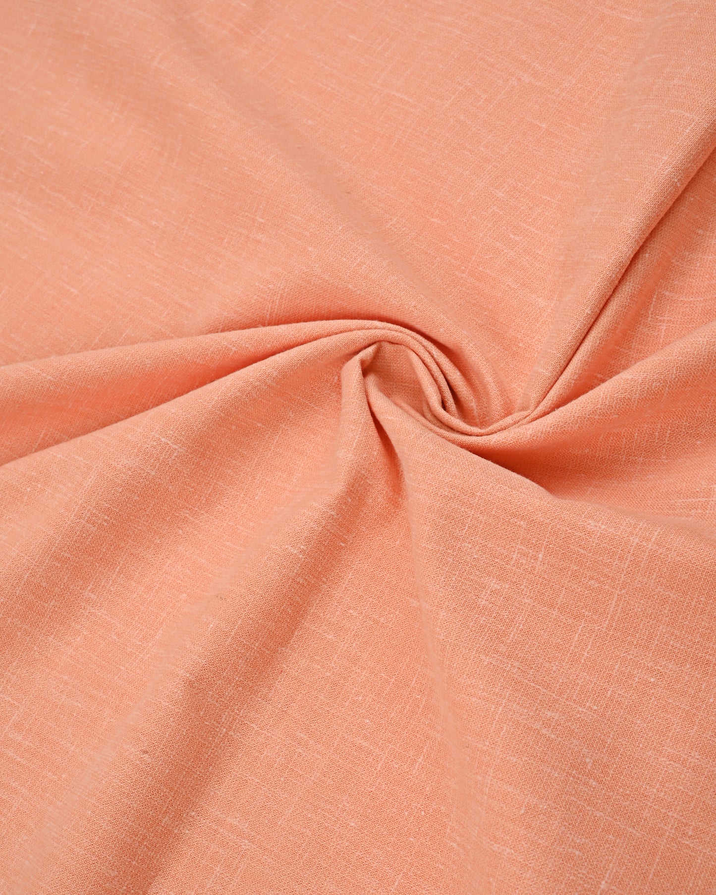 Peach Rida With Smart Floral Panel Laces & Painting Work