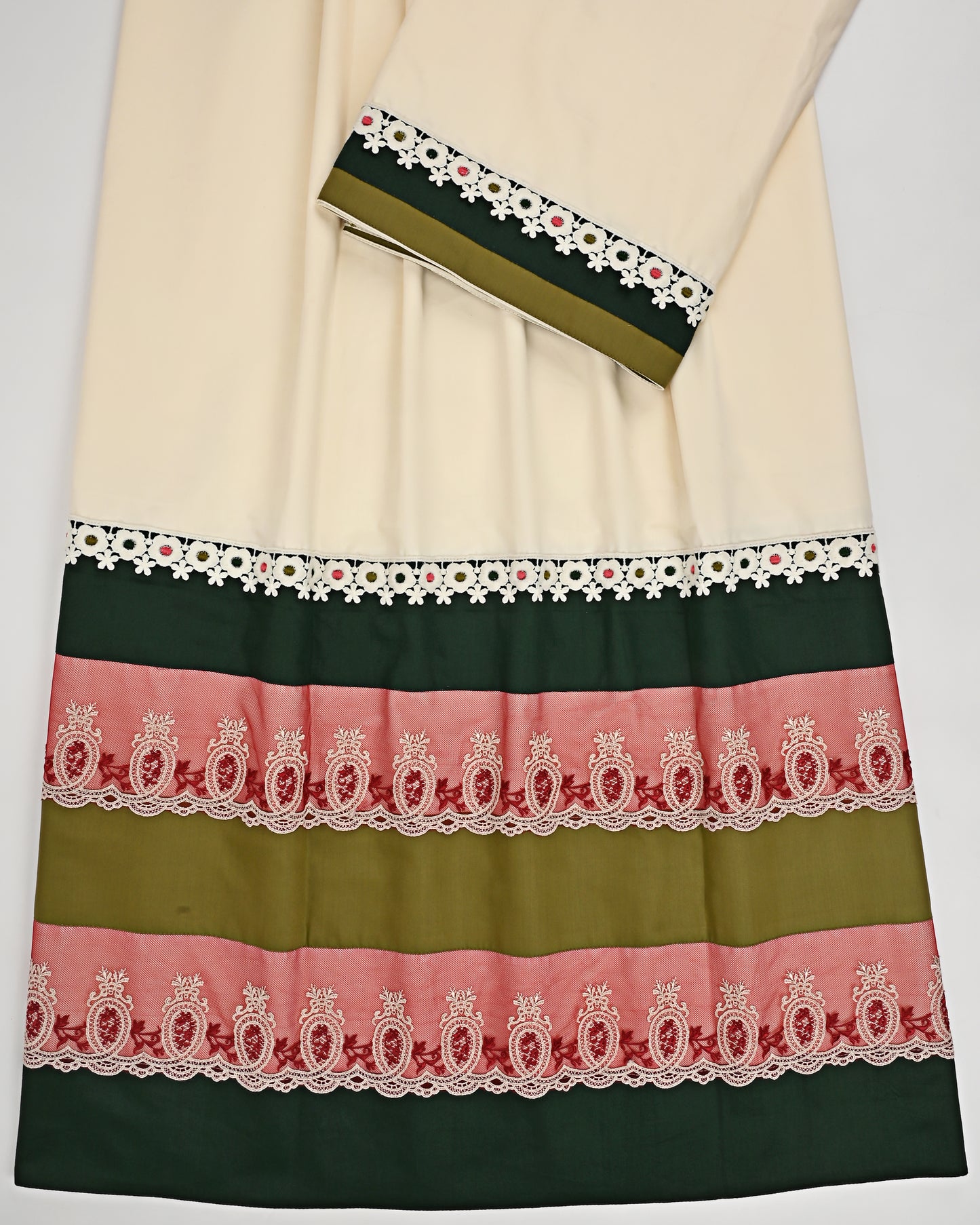 Light Cream Rida With Smart Panel & Smart Lacing