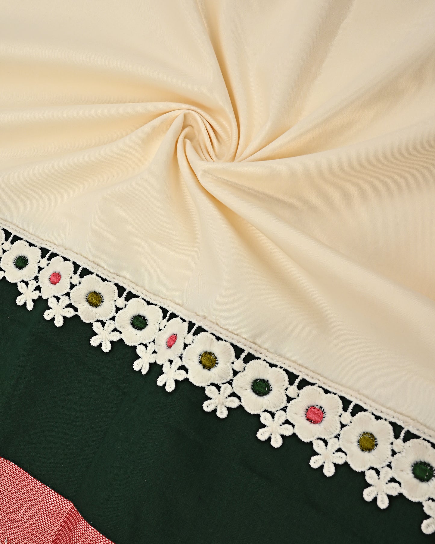 Light Cream Rida With Smart Panel & Smart Lacing