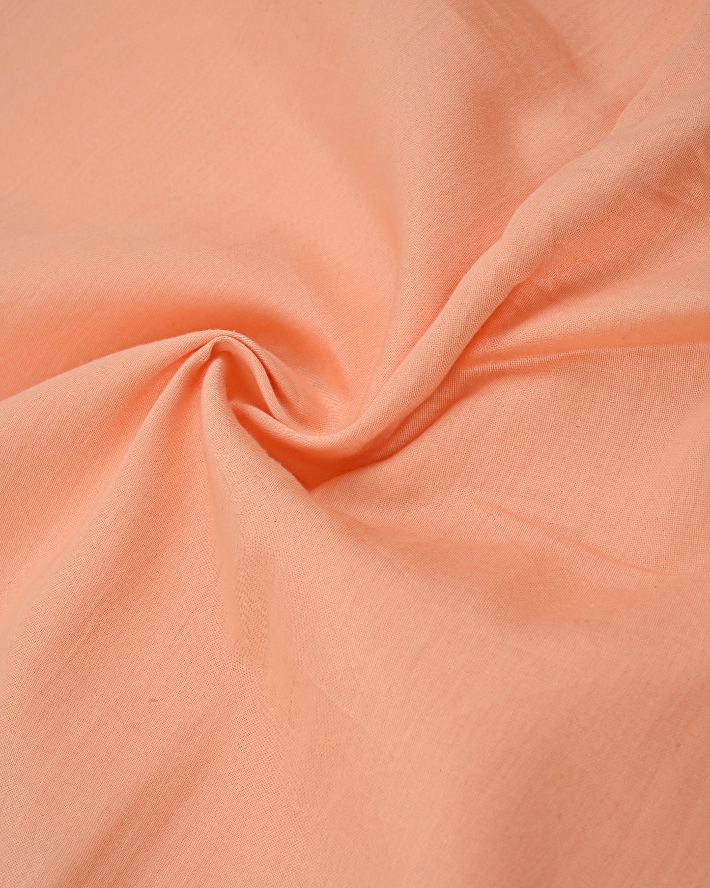 Peach Rida With Smart Lace & Orange Floral Work