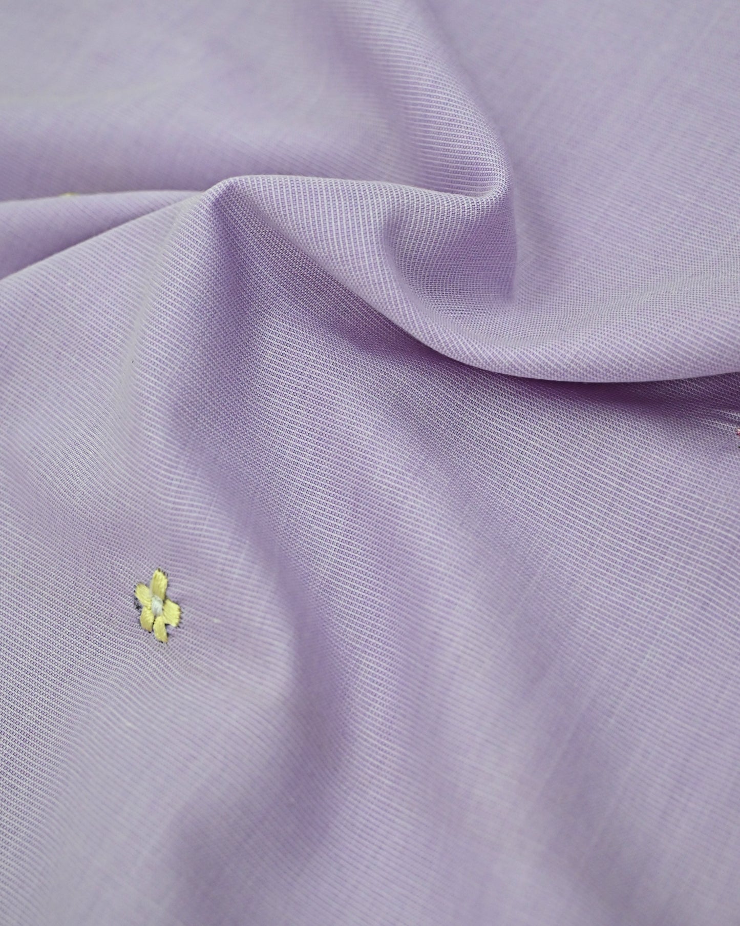 Pastle Purple Rida With Smart Lacing & Smart Multi Floral Work