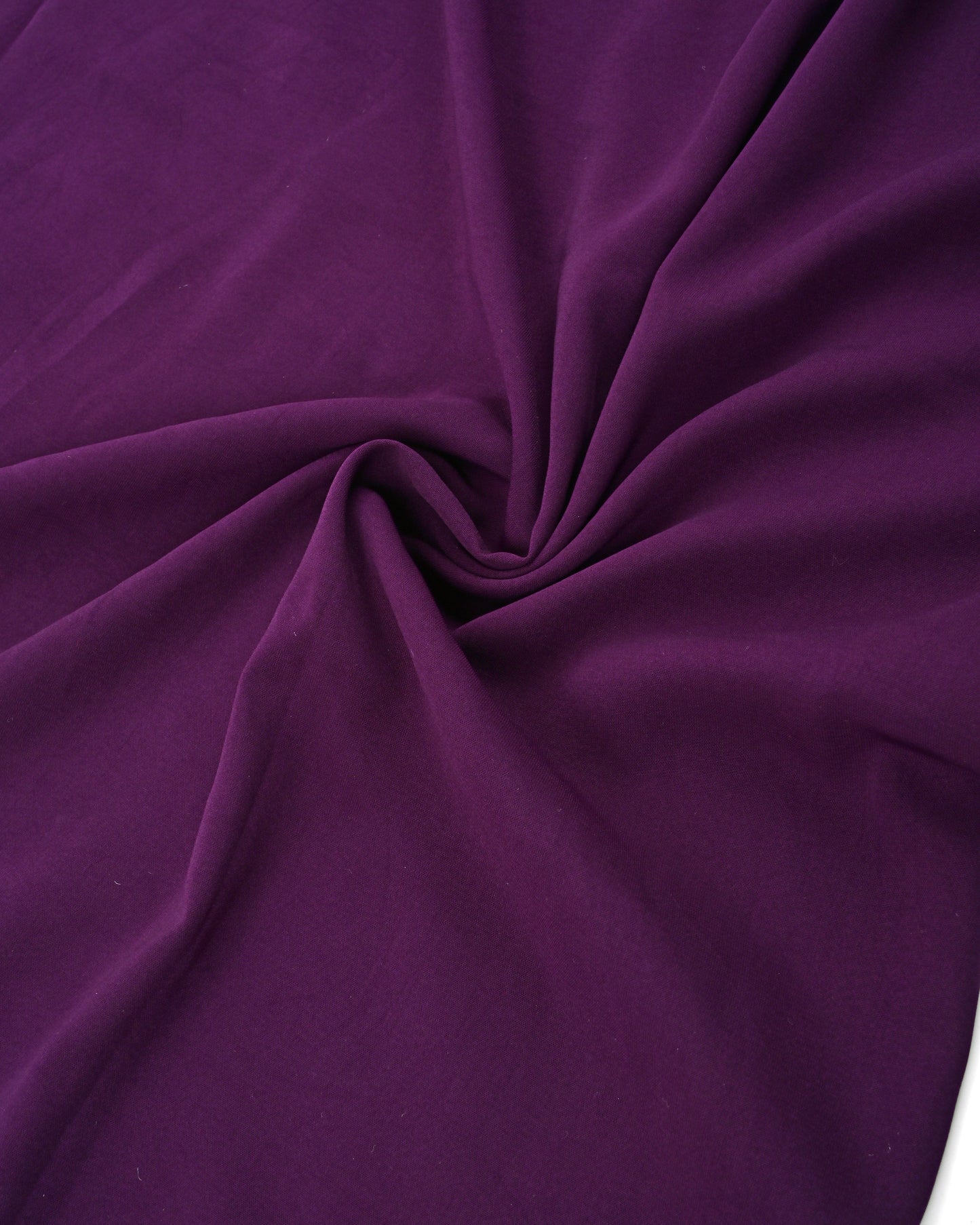 Dark Purple Abaya Rida With Smart Lace & Abaya Panel