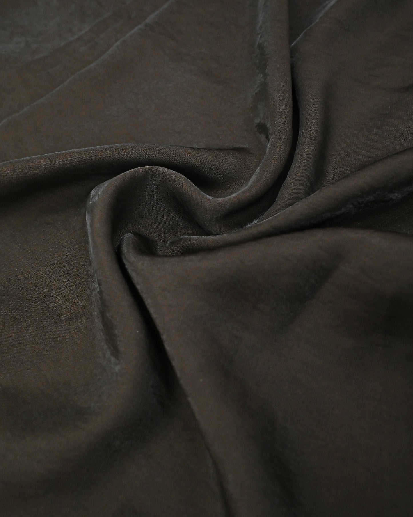 Carob Brown Rida With Smart Imported Lace & Smart Plain Panel