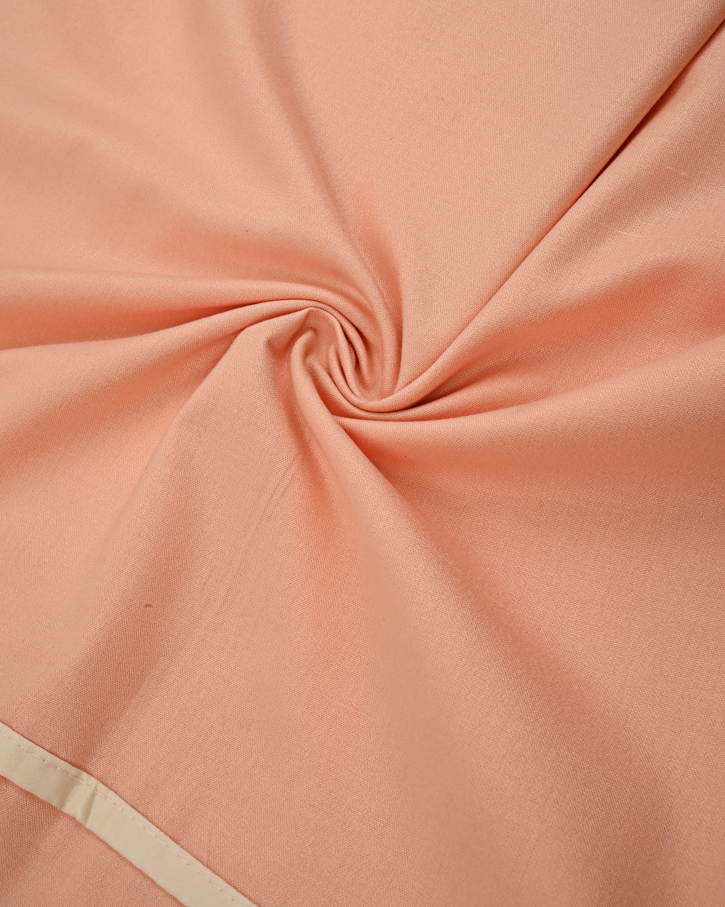Peach Rida With Smart Panel Sequence Lace & Pipin