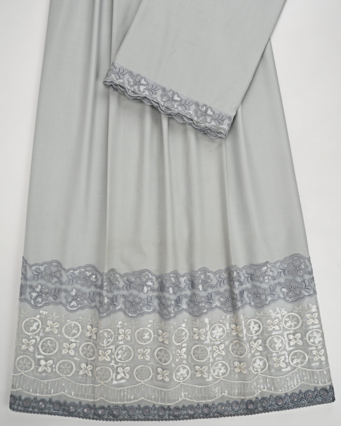 Grey Rida With Smart Sequence Lacing & Panel