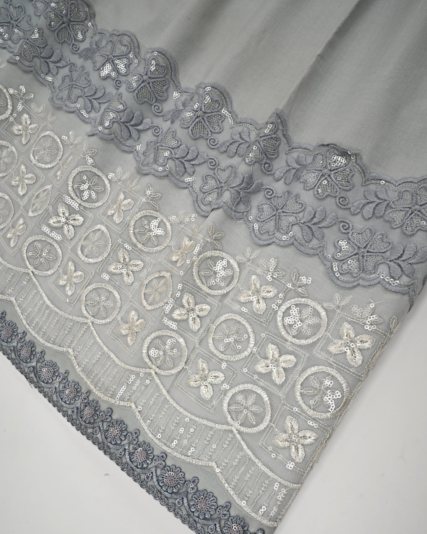 Grey Rida With Smart Sequence Lacing & Panel