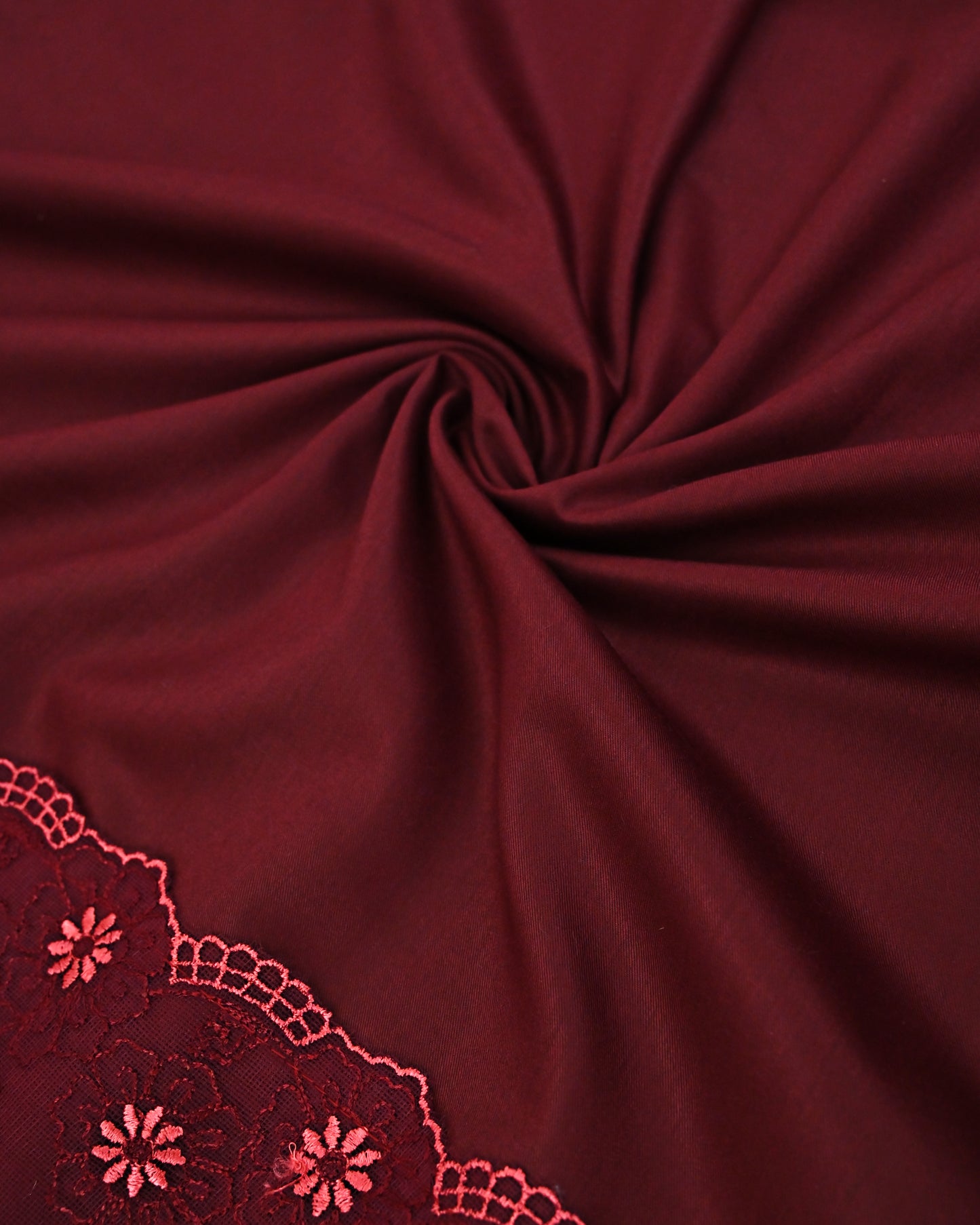 Maroon Rida With Smart Dark Lacing & Smart Look