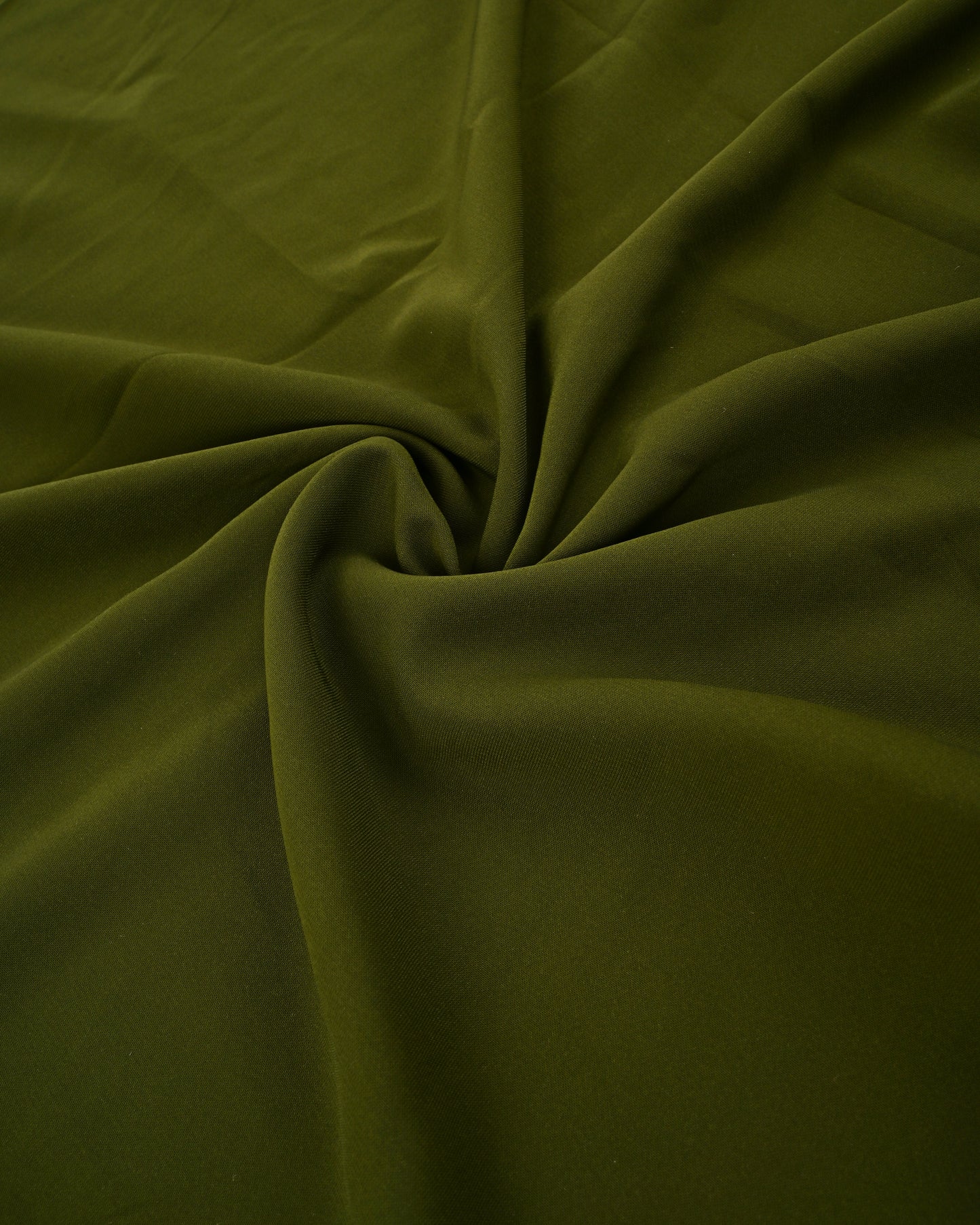 Dark Green Abaya Rida With Smart Beige Abaya Panel