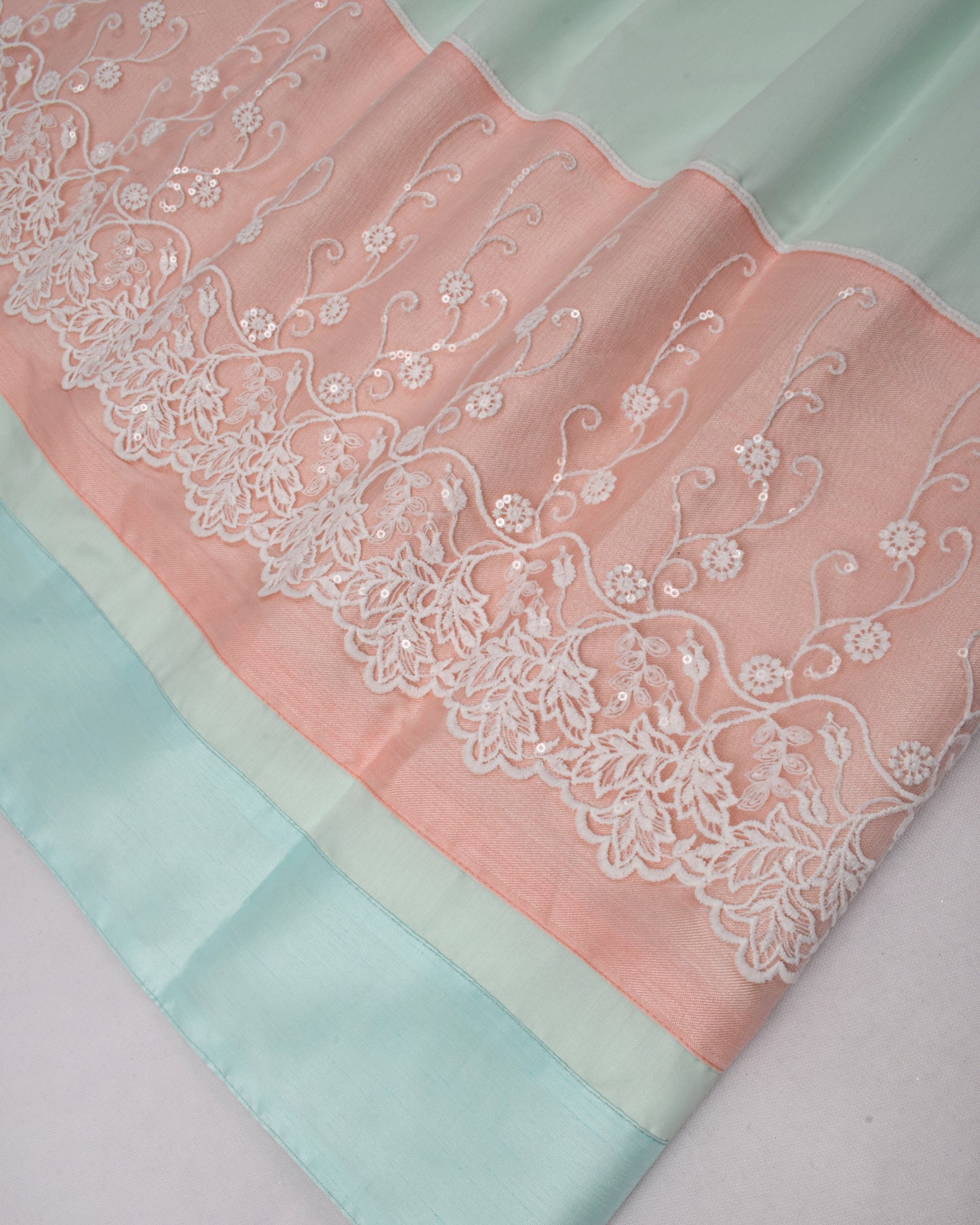 Light Green Rida With Smart Panel & Smart Lace