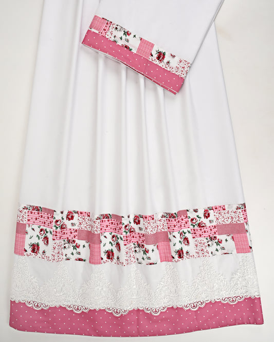 White Rida With Smart Design Panel & Smart Lacing