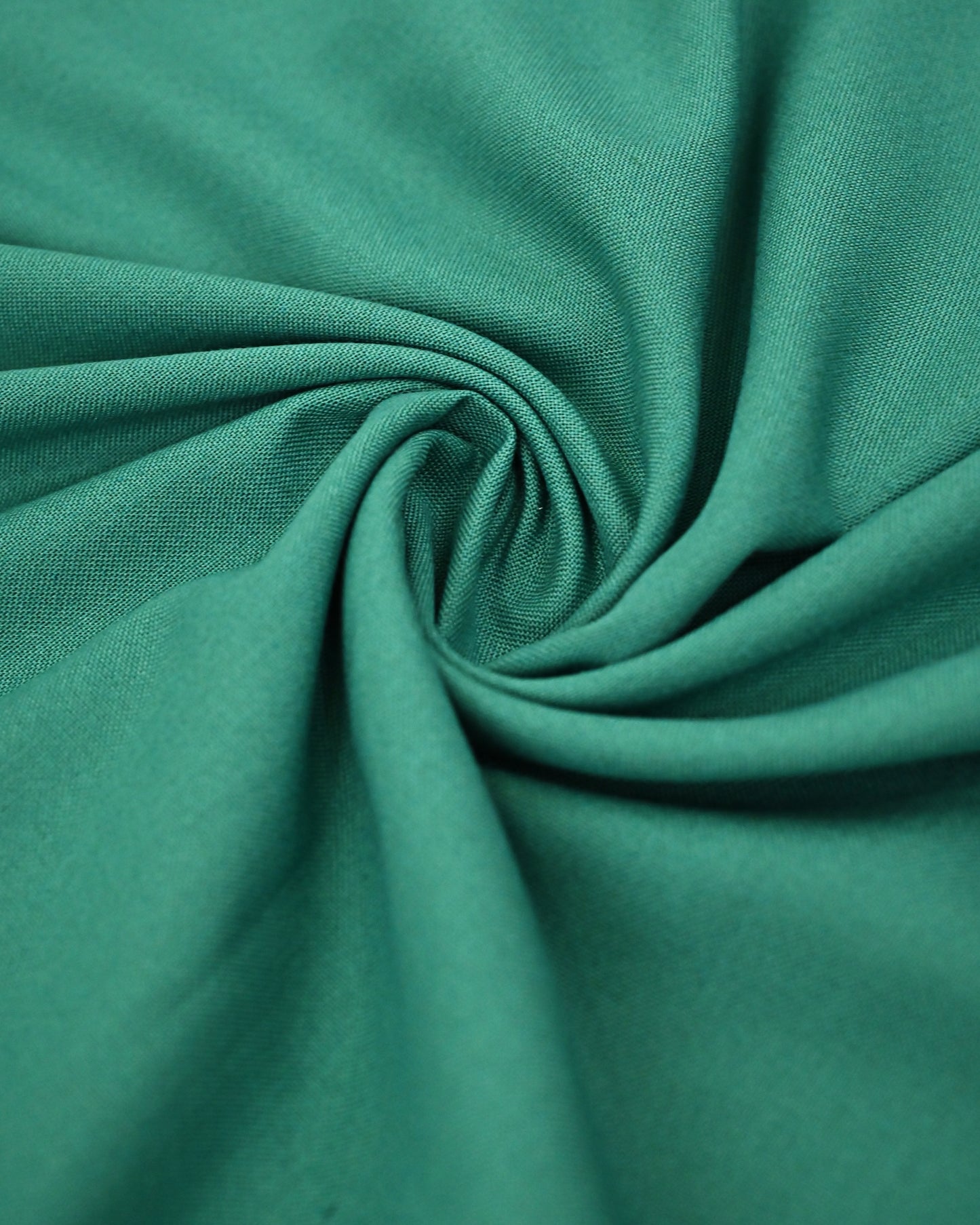 Pine Green Rida With Smart Shaded Applique Floral & Floral Embroidery