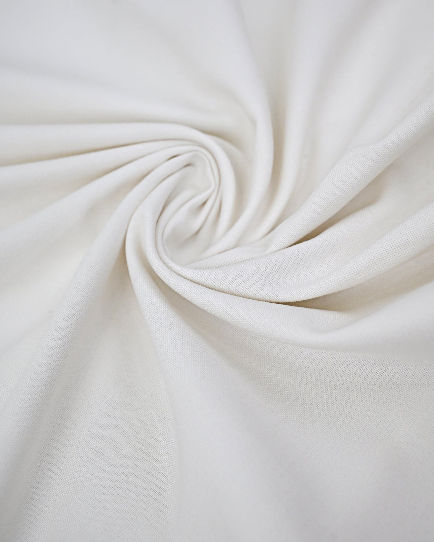 White Rida With Smart Lilac Shaded Applique Flowers & Embroidery Cut Work