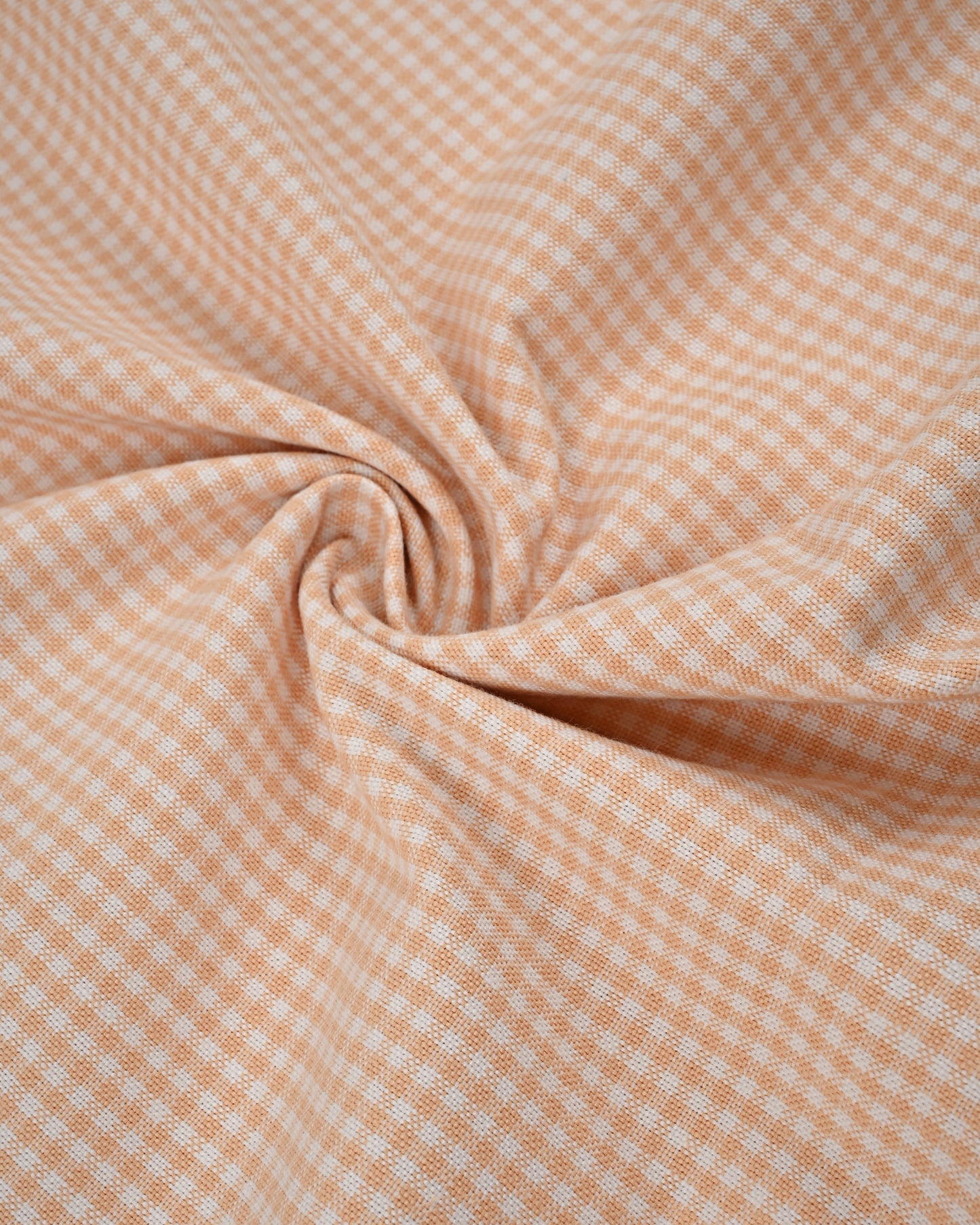 Imported Mini Checks Rida With Smart Plain Panel & Smart Lace