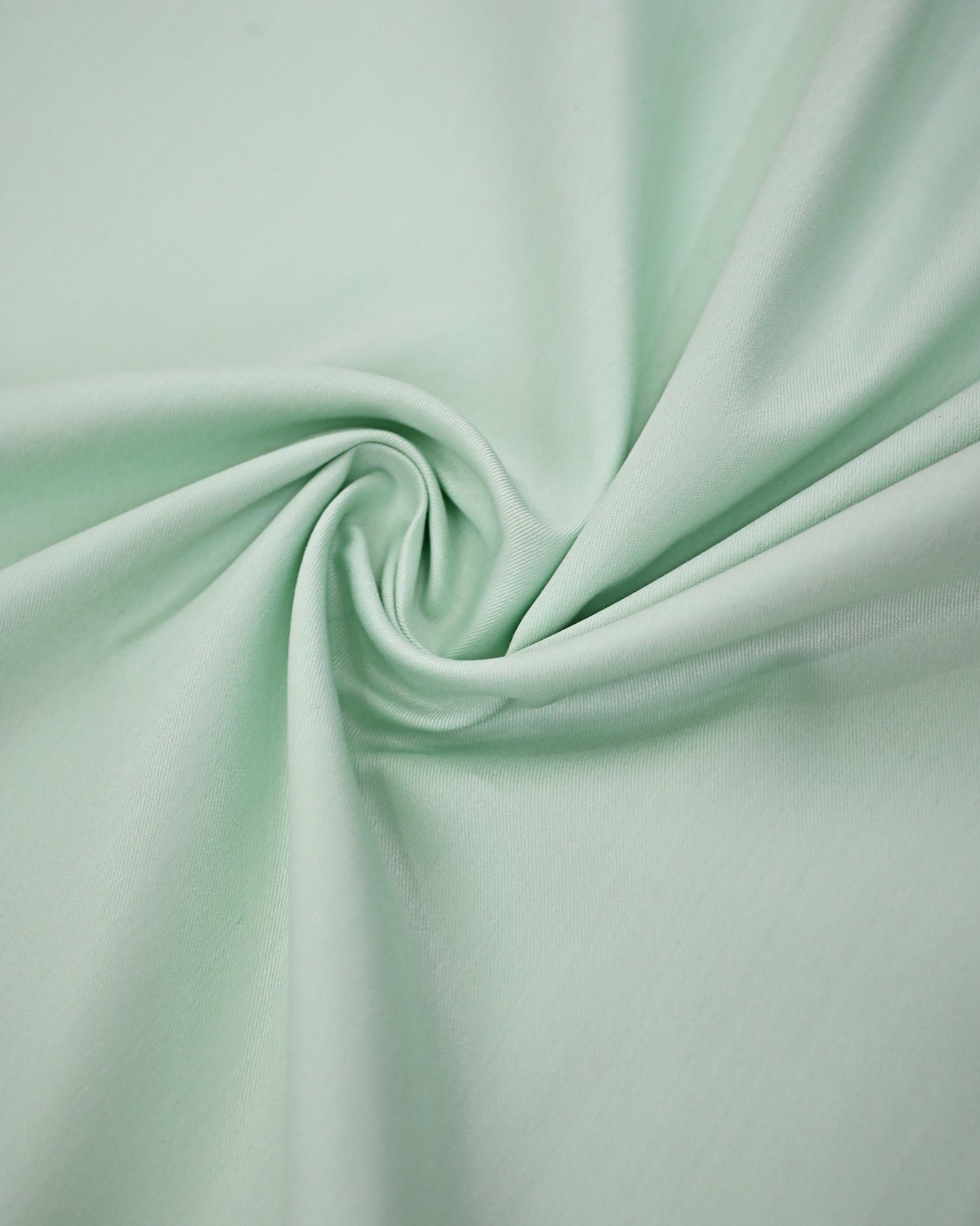 Mint Green Ohbat Rida With Small Floral Printed Panel