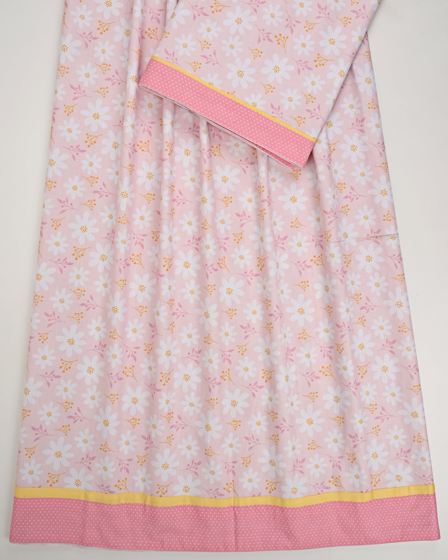 Smart Floral Printed Rida With Smart Panel