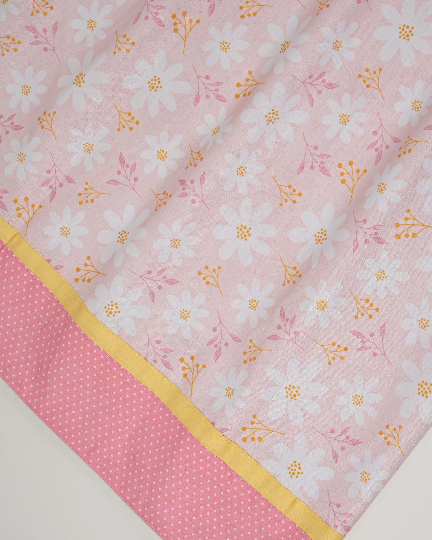 Smart Floral Printed Rida With Smart Panel