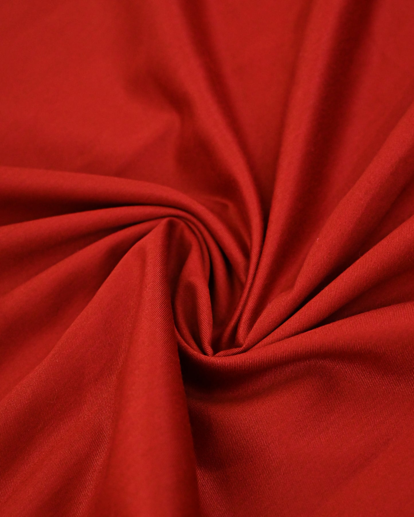 Apple Red Rida With Smart Rose Printed Panel & Smart Black Lace