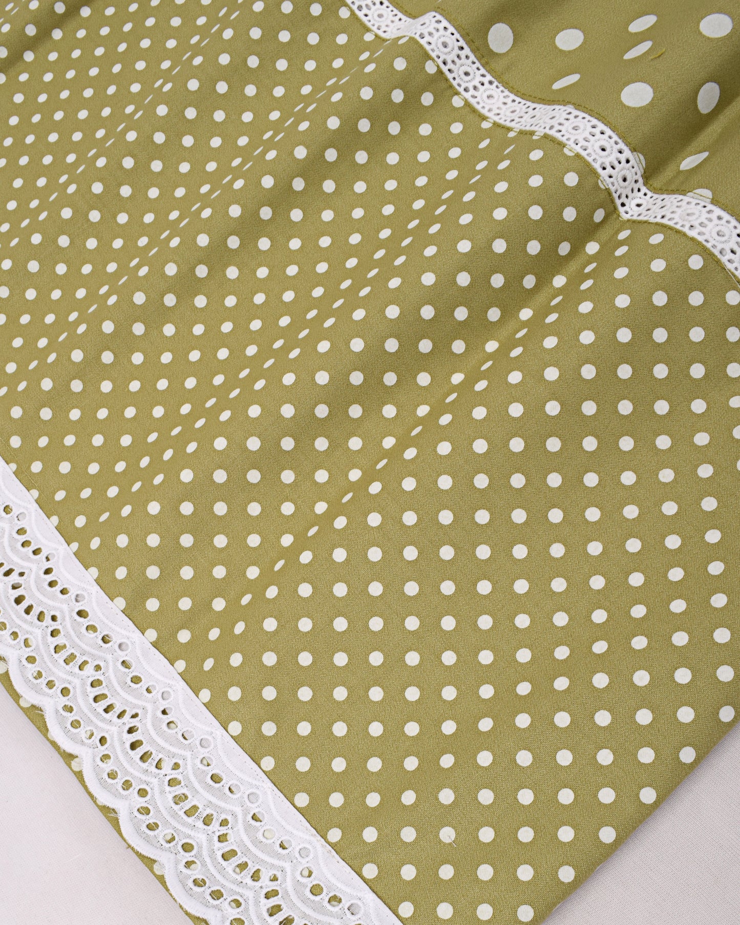 Sage Green Rida With Block & Mix Match Pattern