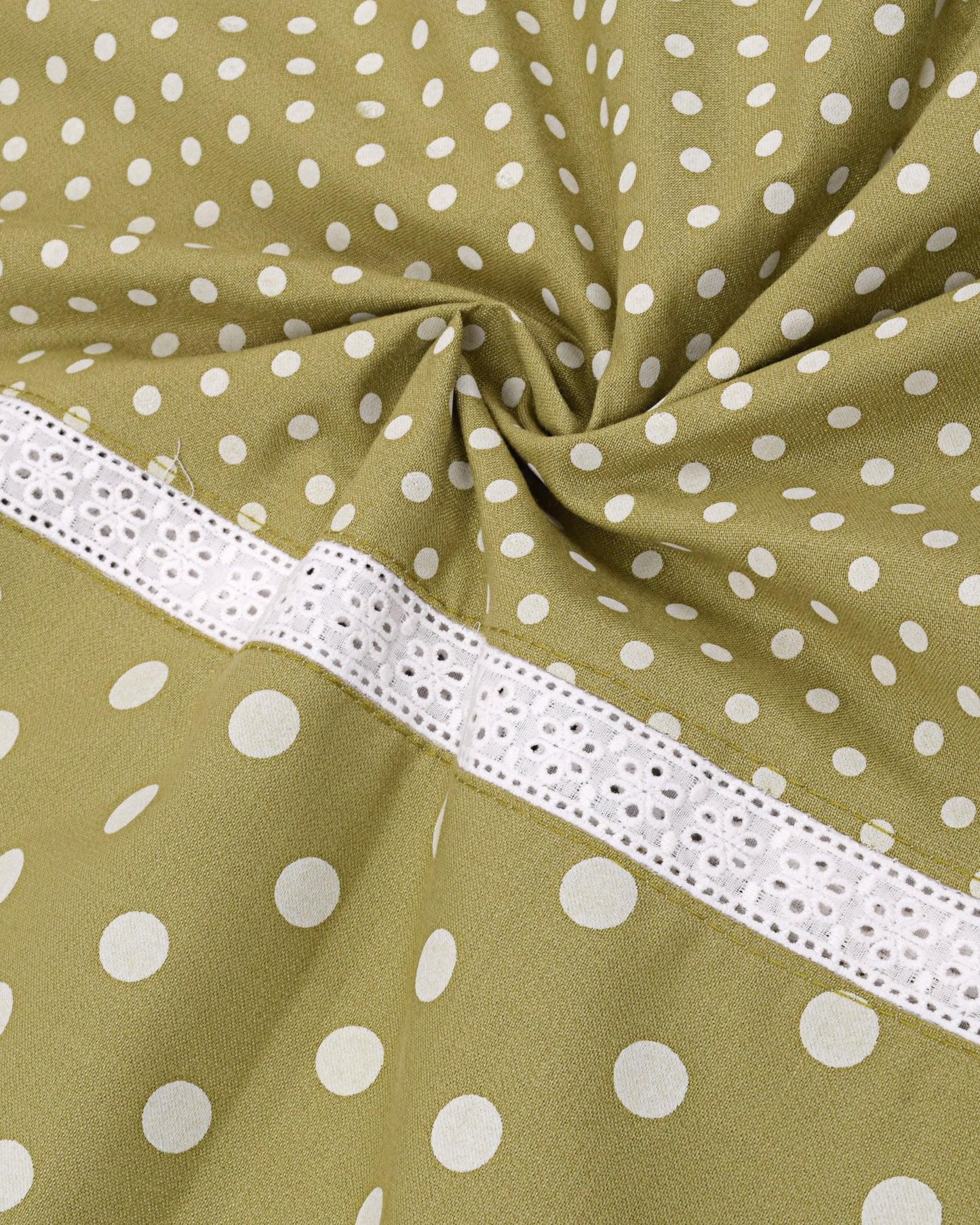 Sage Green Rida With Block & Mix Match Pattern