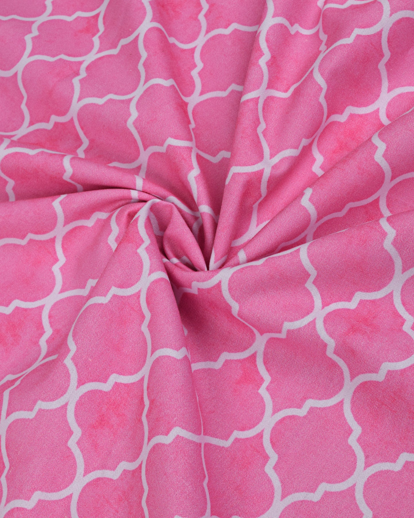 Grey & Pink Base Dots With Fancy Standing Panel