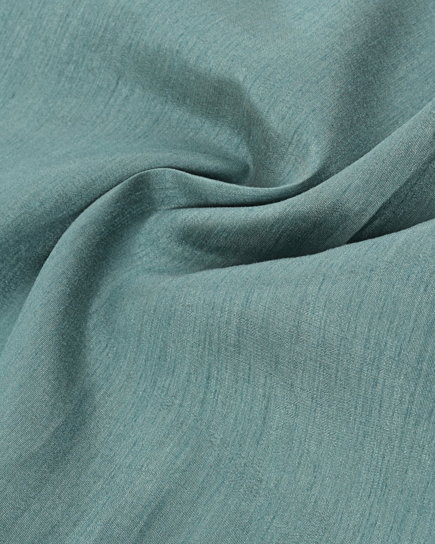 Turquiose Blue Rida With Block Pattern & All Over Aari Bullions