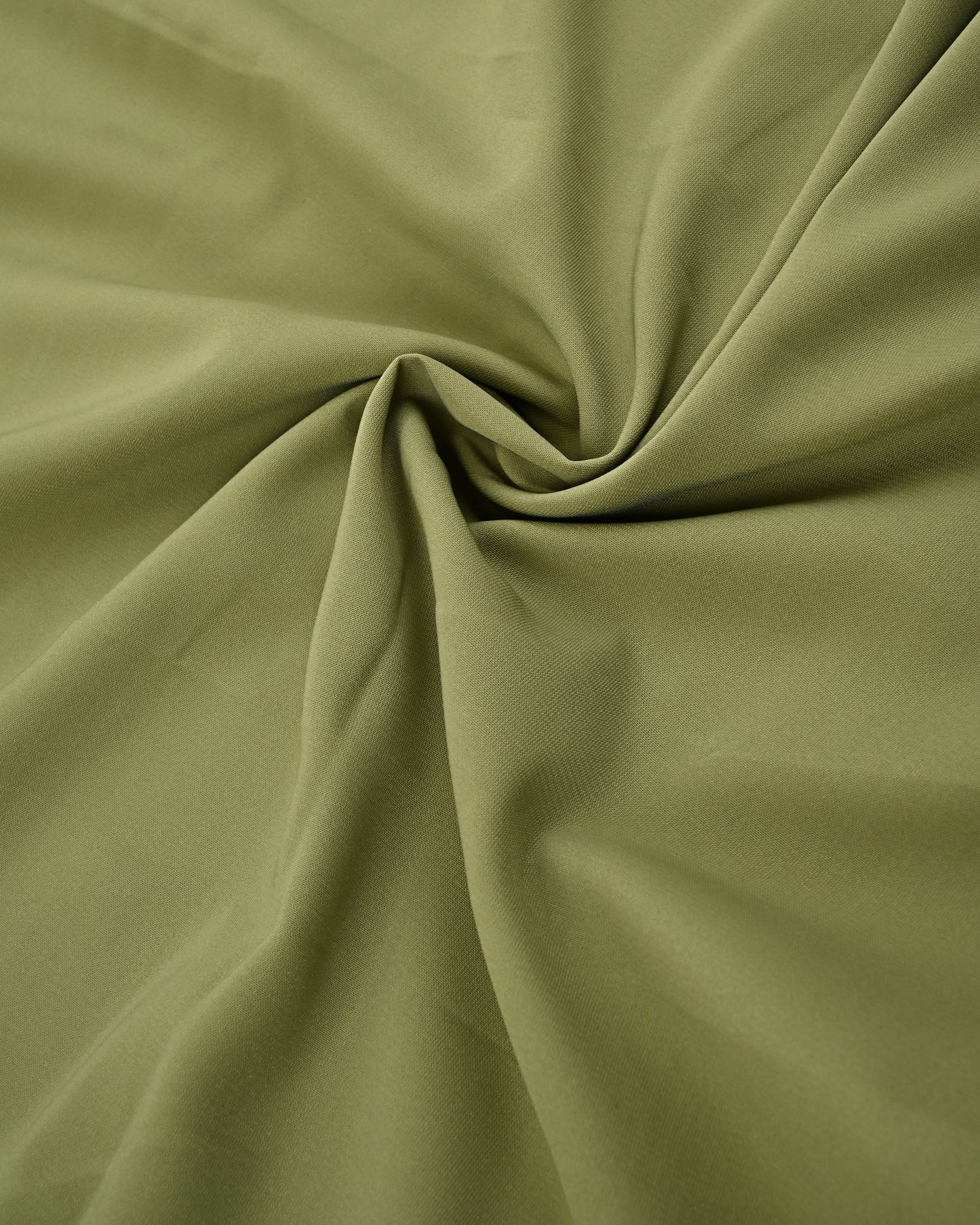 Olive Green Abaya Rida With Smart Lace & Dark Green Panel