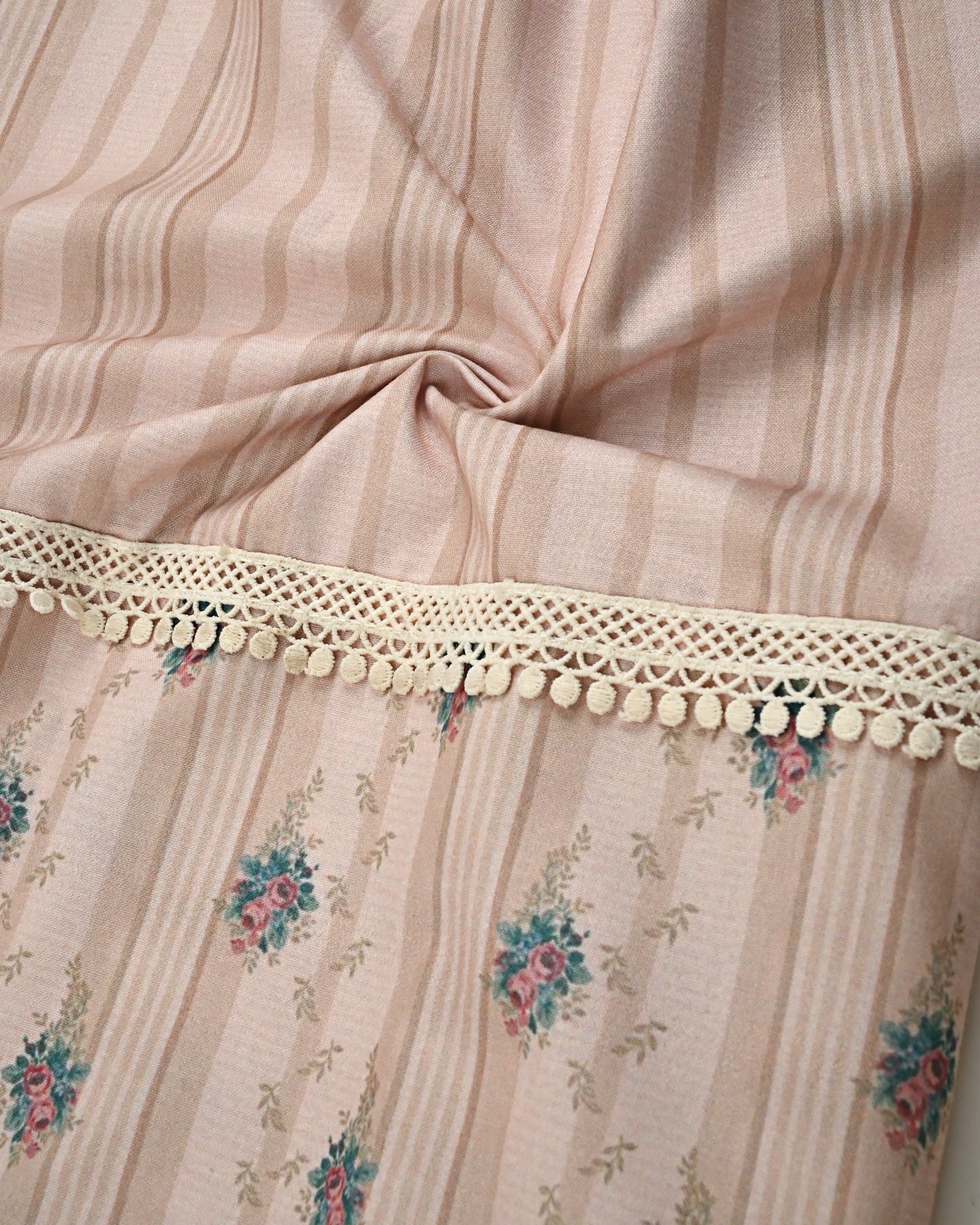 Alvard Printed & Stripes Rida With Smart Pattern