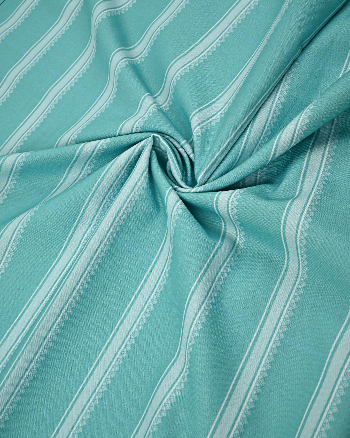 Rama Green Rida With Smart Panel & Lace