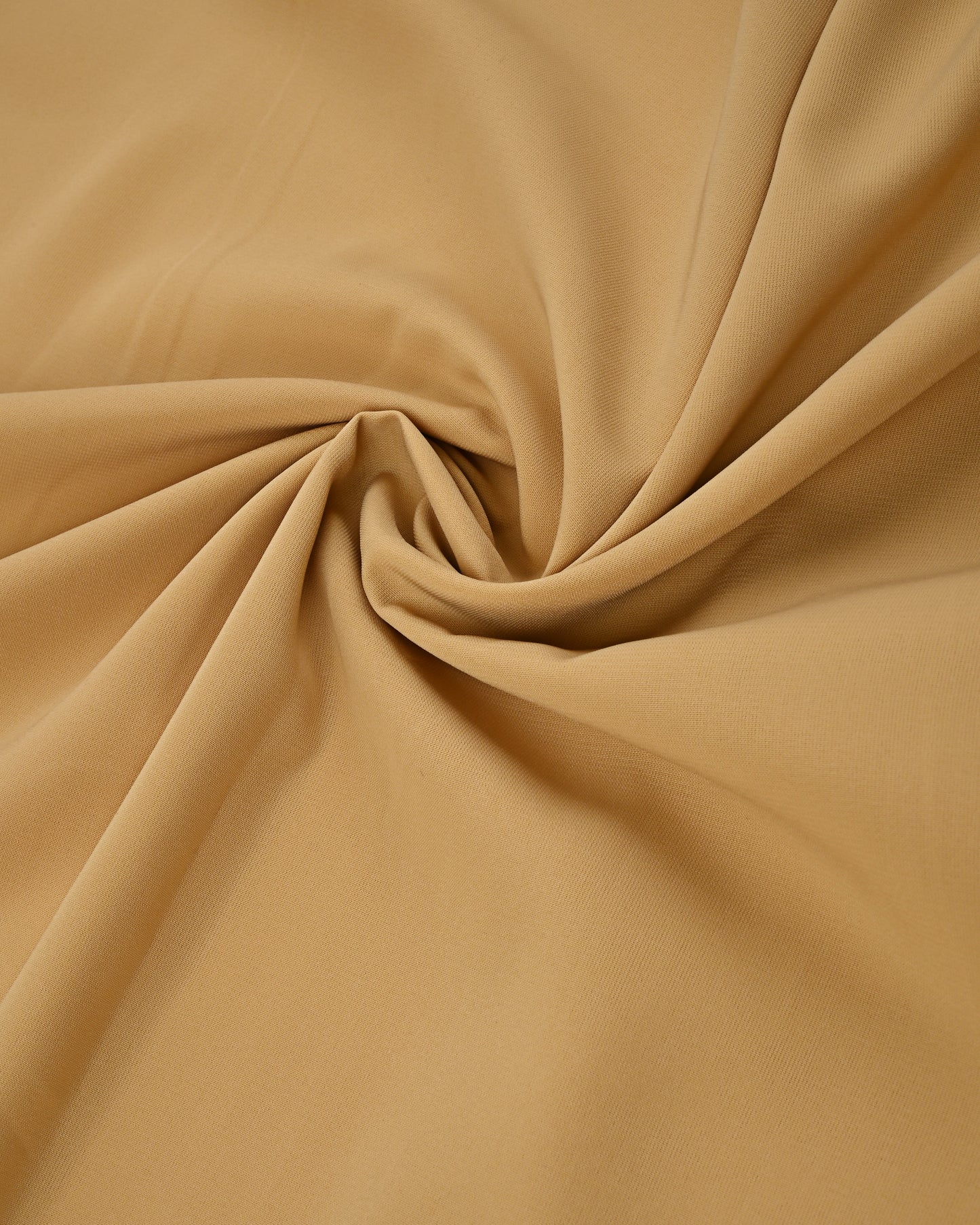 Golden Abaya Rida With Smart Lacing & Dark Brown Panel