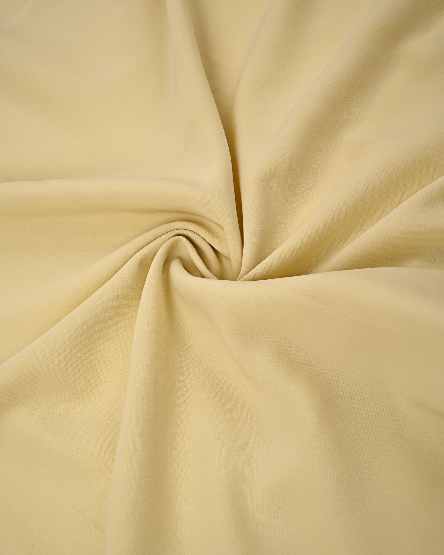 Light Yellow Abaya Ohbat With Green Panel