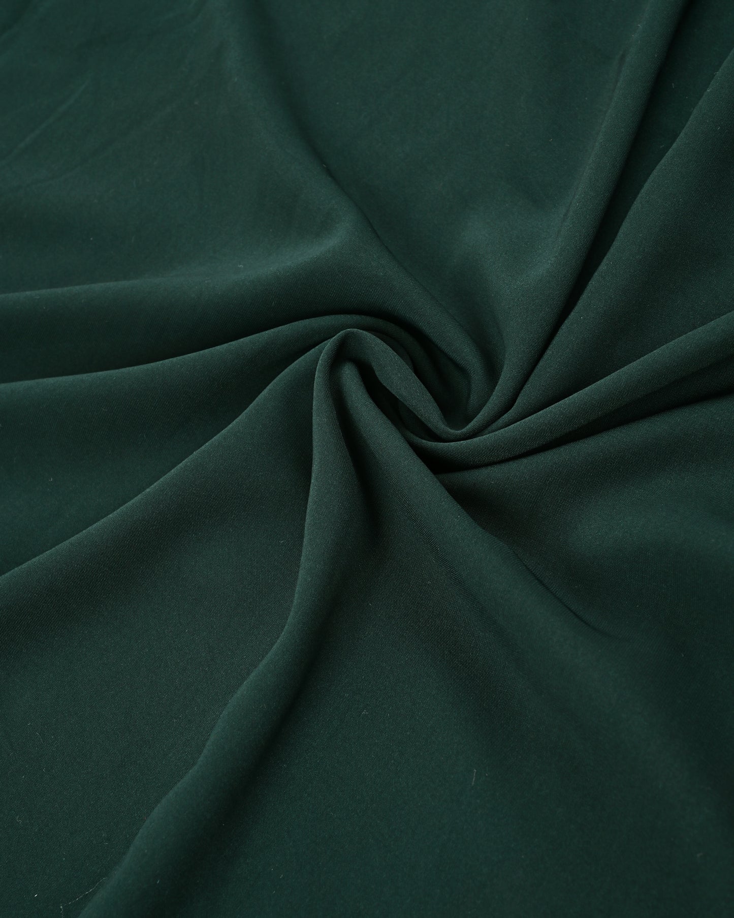 Dark Green Abaya Rida With Smart Light Green Panel
