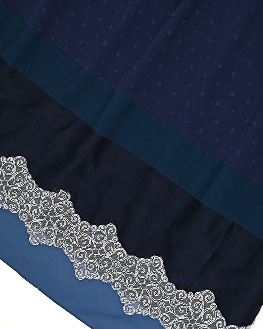 Midnight Blue Rida With Smart Dark Panel & Smart Lacing