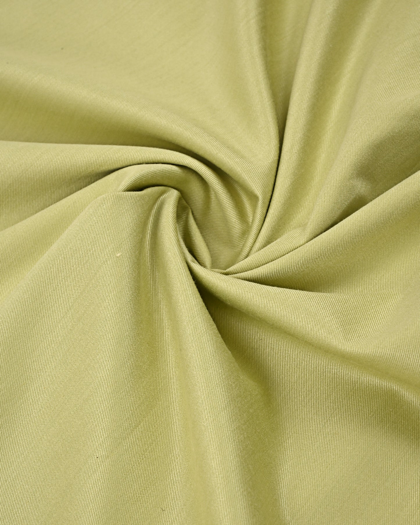 Light Olive Green Rida With Red Tea Kettle Print Panel & Smart Lace