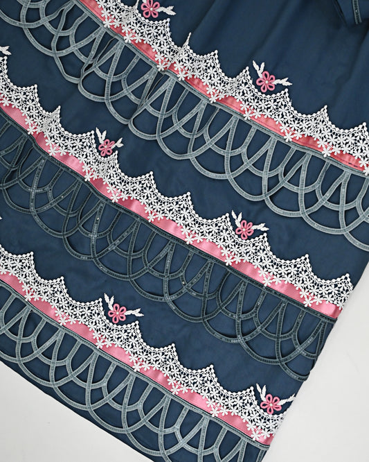 Spruce Blue Rida With Smart Design Lacing & Lite Work Touch Up