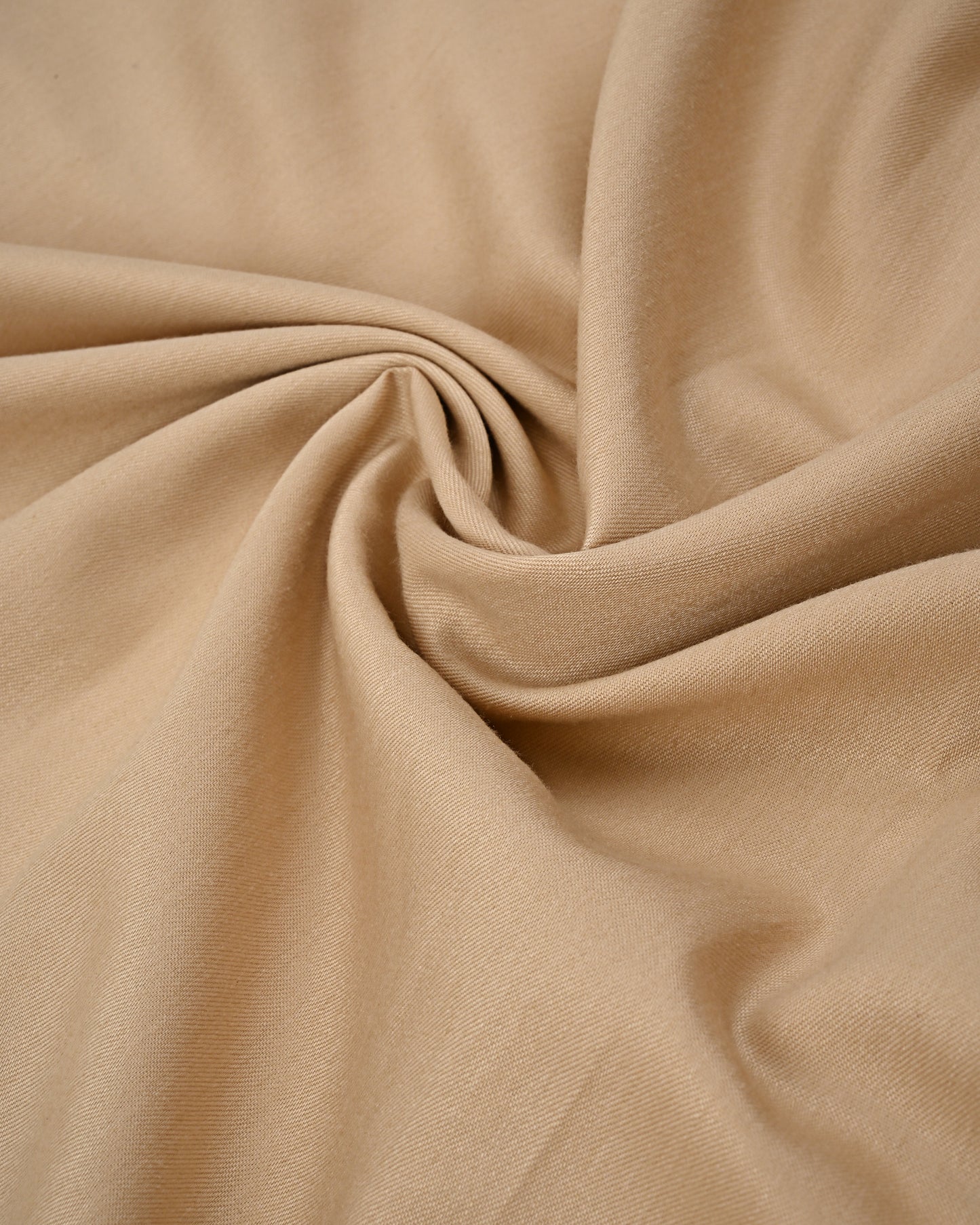 Camel Beige Rida With Smart Floral Work & Pipin