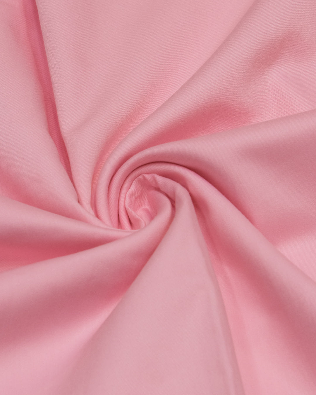 Baby Pink Rida With Smart Floral Printed Panel & Pattern