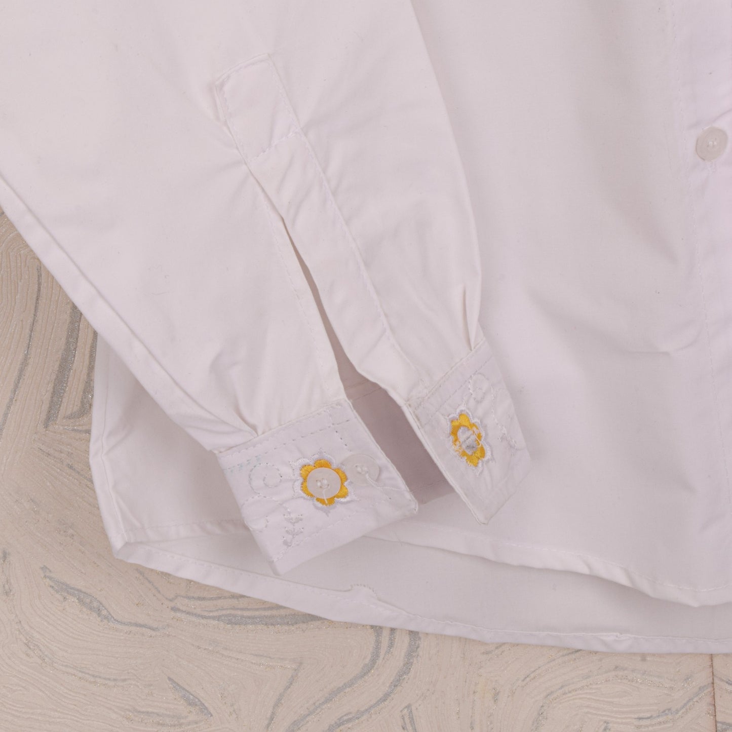 Al Vard Shirt With Embroidery