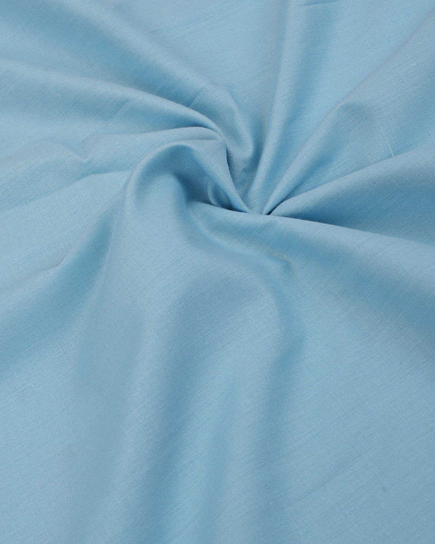 Turquoise Blue With Applique Work & Lace