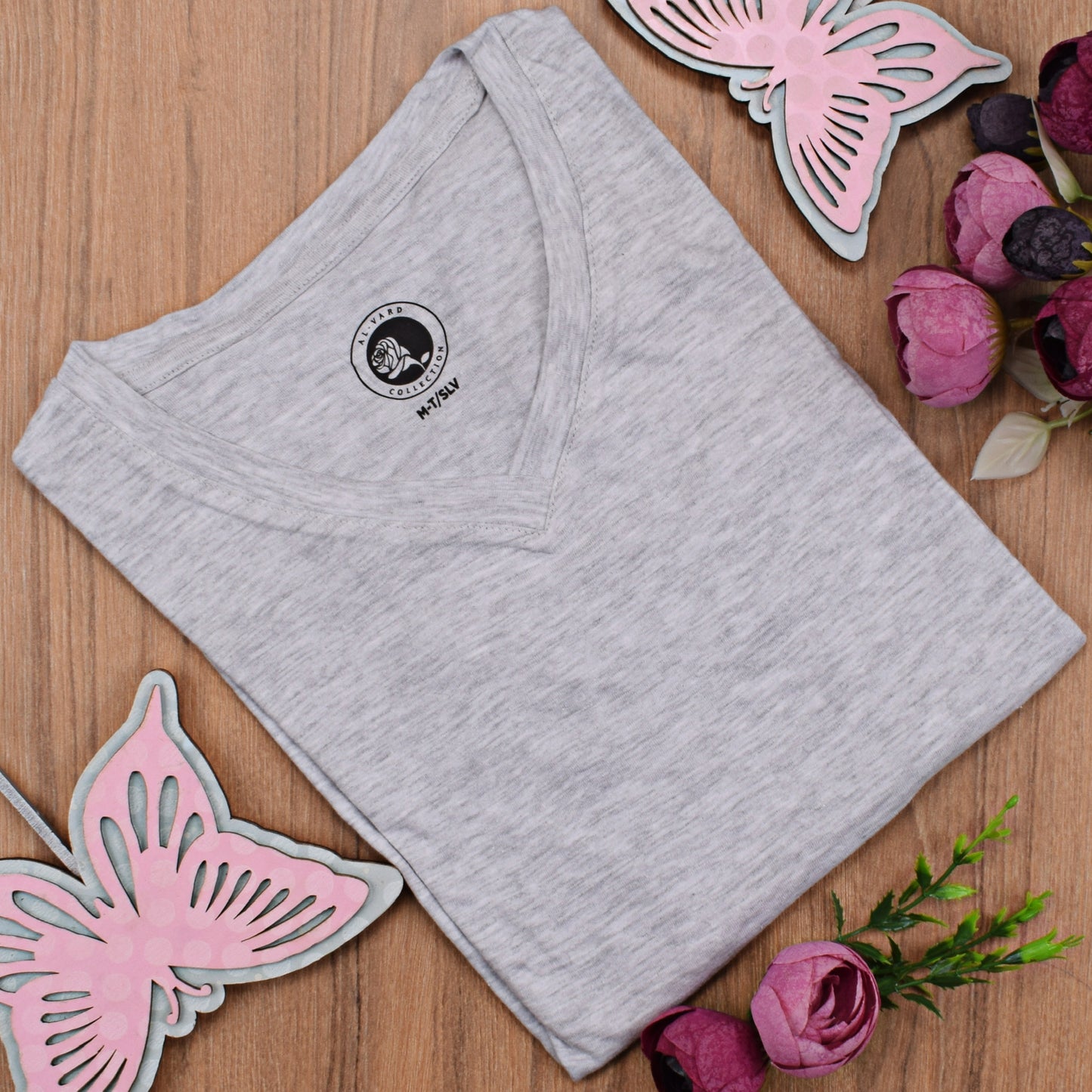 Women's Ecru Mélange T-Shirt