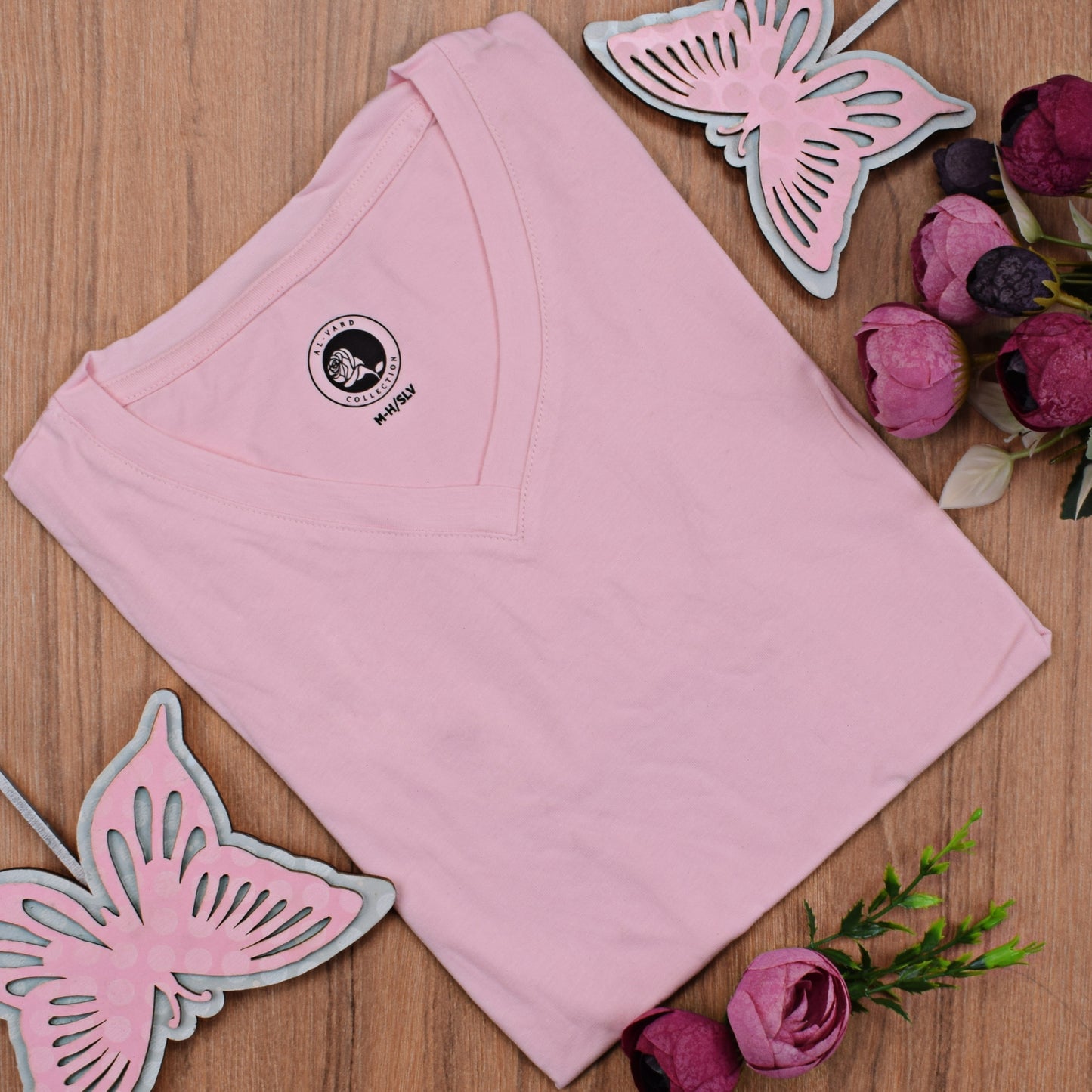Women's Baby Pink T-Shirt