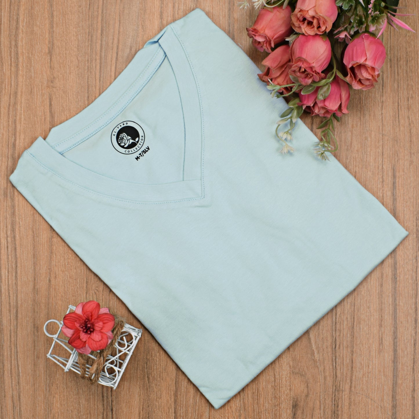 Signature Baby Blue T-Shirt