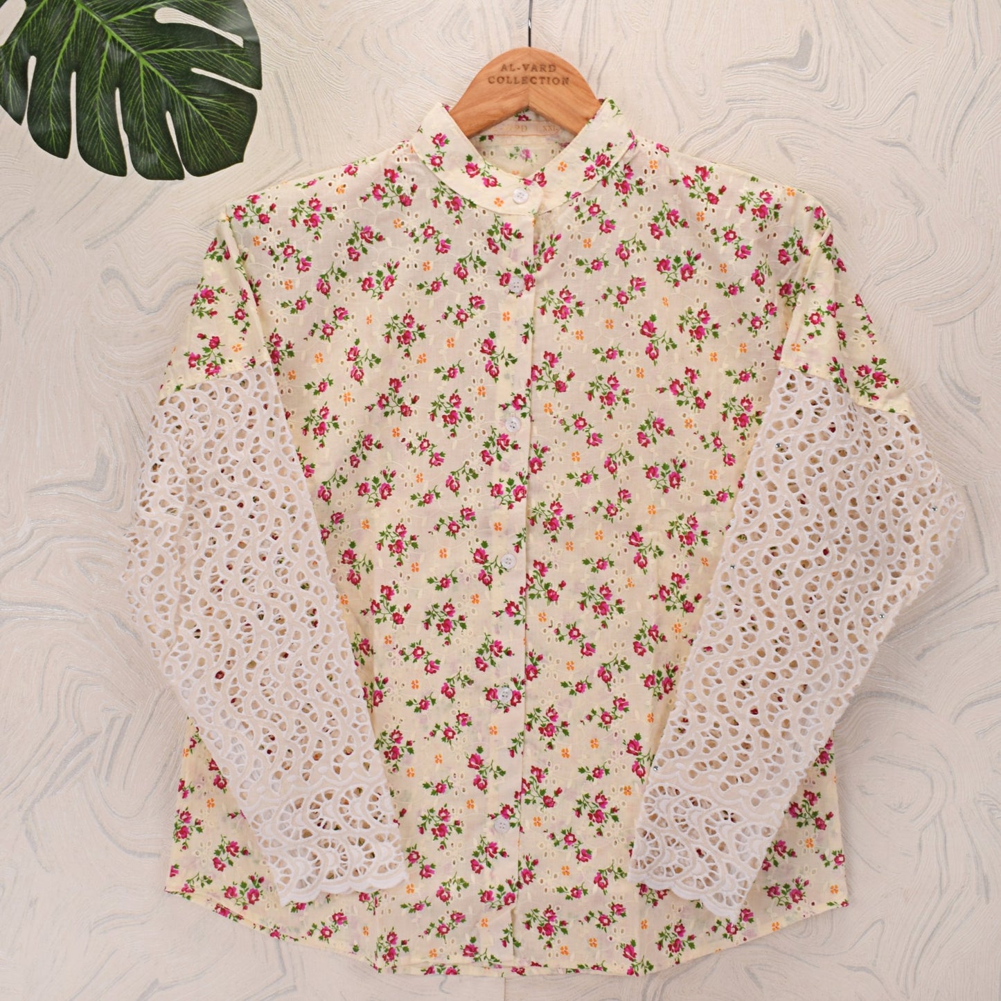 Al Vard Printed Hakoba Shirt