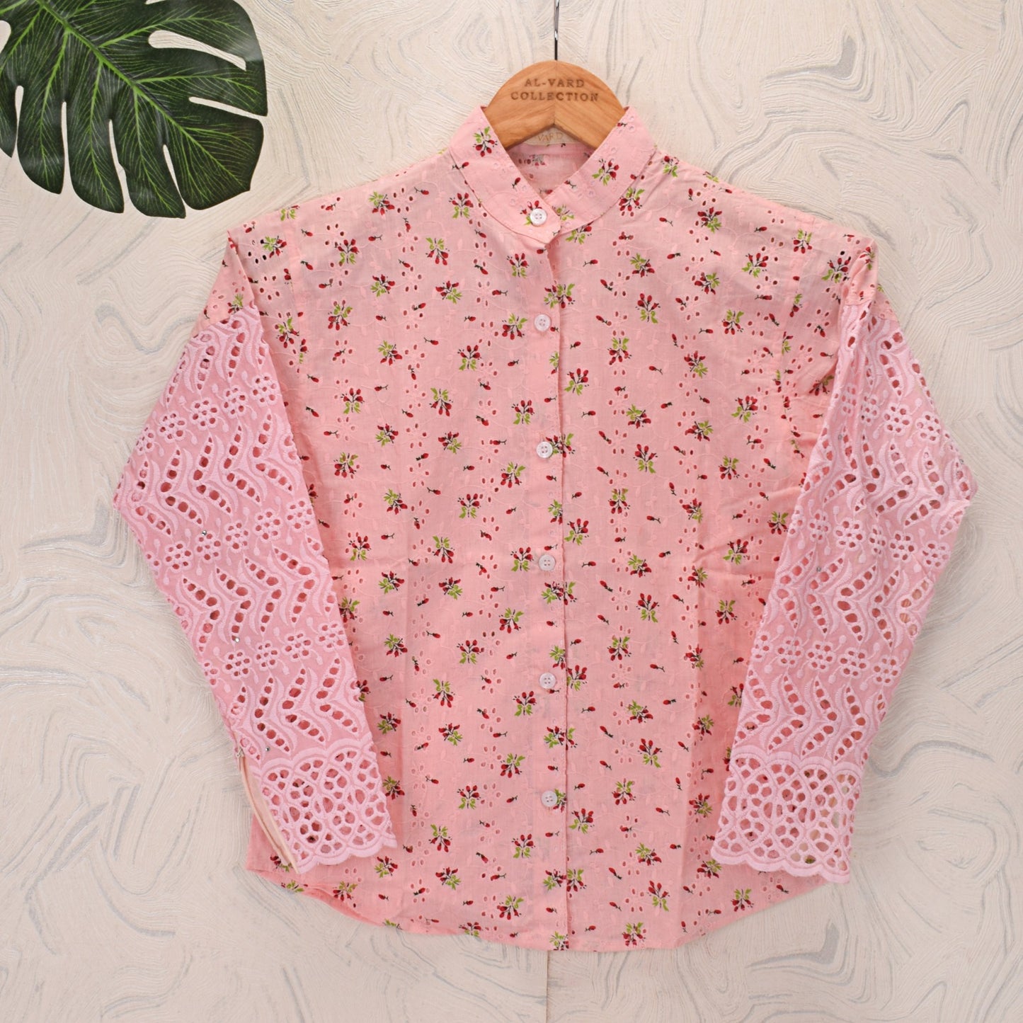 Al Vard Printed Hakoba Shirt