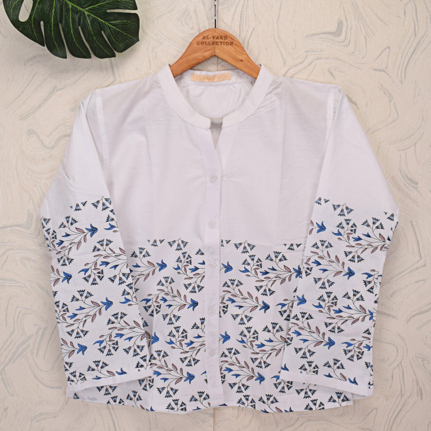 Al Vard Half Printed Shirt